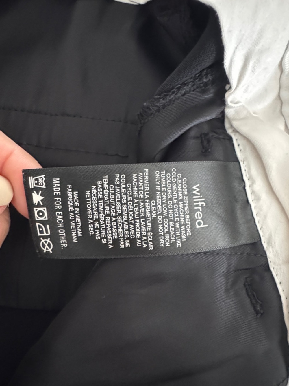 NWOT Aritzia The Effortless Pant Size 0 - Picture 7 of 9
